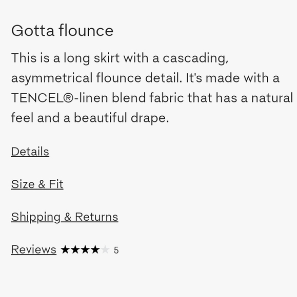 NWT Aritzia Wilfred Autier Tuscan Sun Midi Skirt 00 Yellow Ruffle - Picture 11 of 11